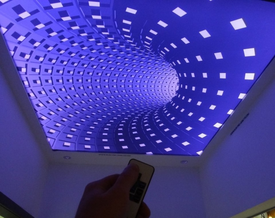 Заказать 3d натяжные потолки в г. Железнодорожный